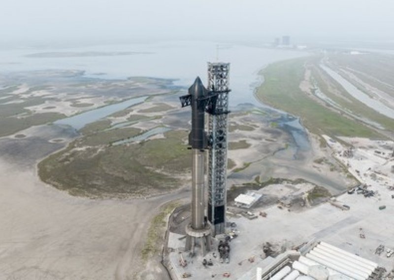 SpaceX odgodio probni let rakete Starship