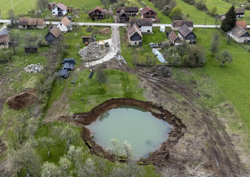 Otvaraju se nove vrtače u Mečenčanima, stare još uvijek 'zjape'