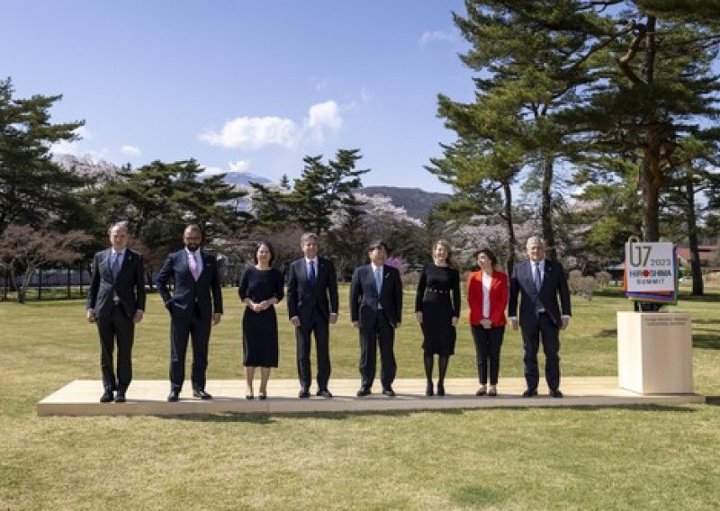Sastala se skupina G7: Protiv nasilne promjene međunarodnog poretka