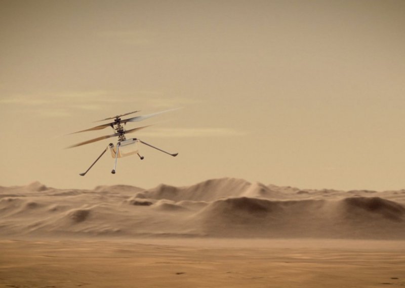 NASA potvrdila: Marsovski helikopter Ingenuity vratio se u život