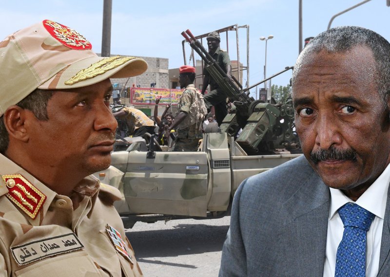 Zlato, nasilje i vojne igre moći: Zašto je Sudan na rubu građanskog rata?