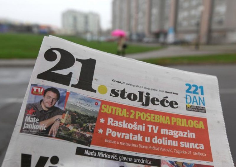 Novinari 21. stoljeća vlasnika lista prijavili DORH-u