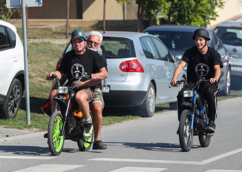 Prosječna starost motocikala u Hrvatskoj 13 i pol, a mopeda gotovo 16 godina