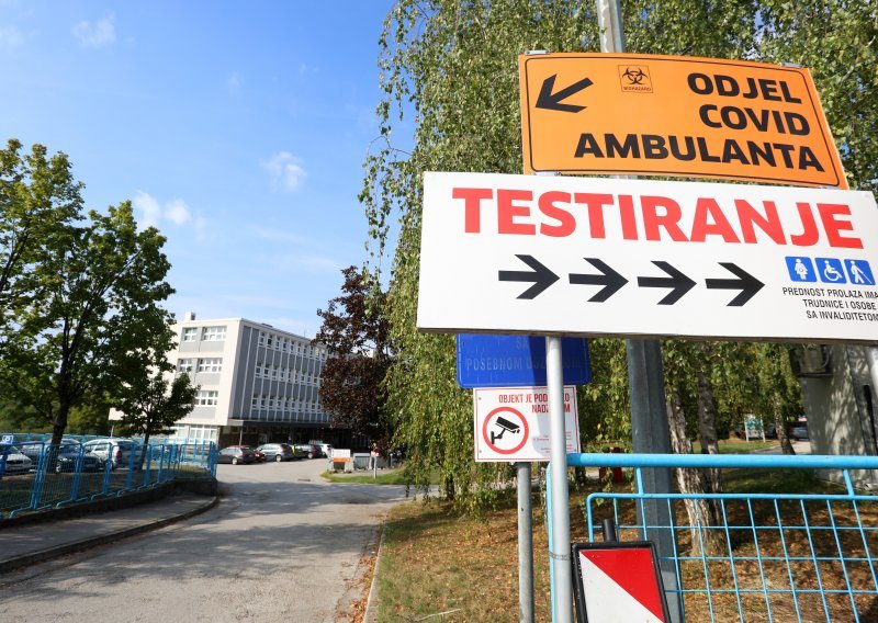 Prošlog tjedna u Hrvatskoj zabilježena 542 nova slučaja covida-19