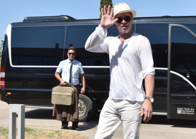 Brad Pitt posjetio i Zadar