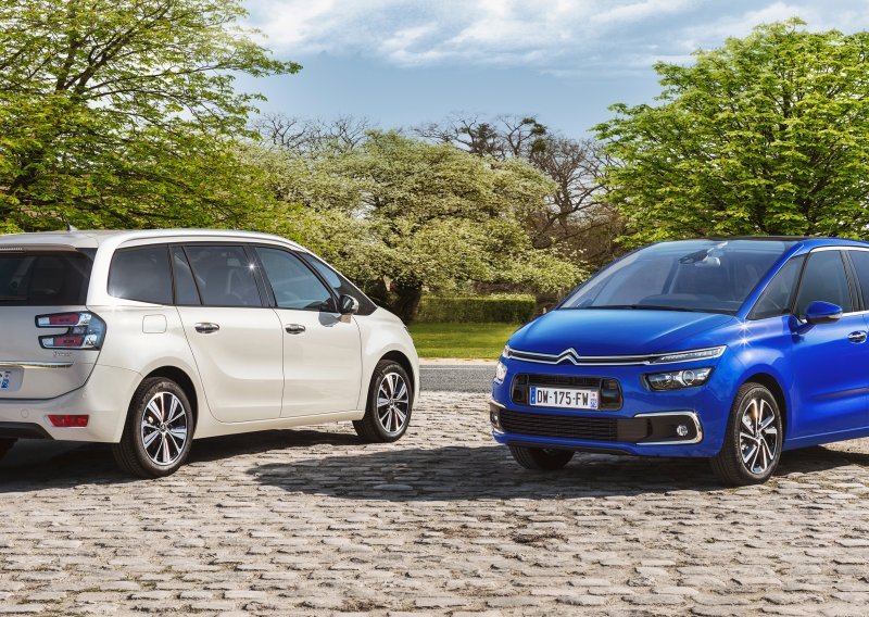 Citroen zategnuo bore modelima C4 Picasso i C4 Grand Picasso