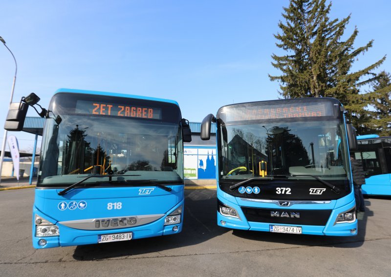 Autobusi će u četvrtak izmijenjeno voziti prema Novom Zagrebu