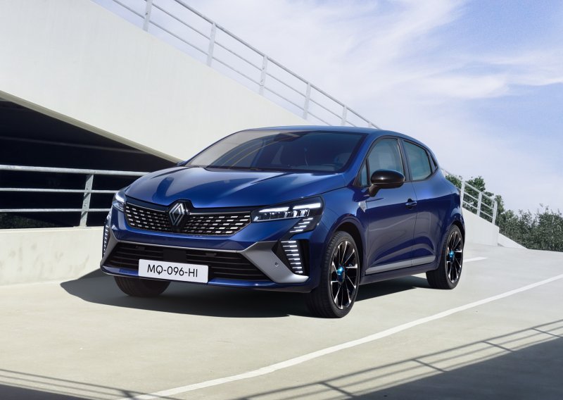 Renault predstavio osvježeni Clio: Gradski auto novog dizajna i hibridne tehnologije