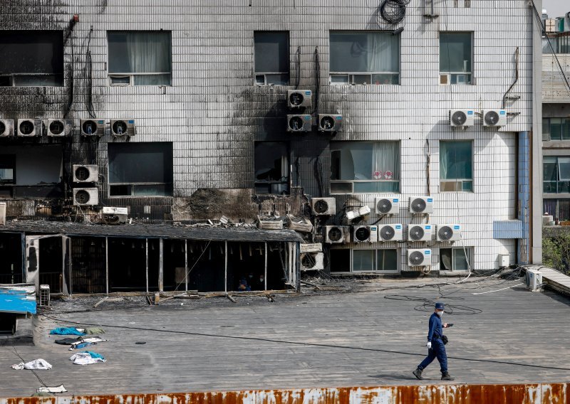 U požaru u pekinškoj bolnici stradalo 29 ljudi, Kina naredila istragu
