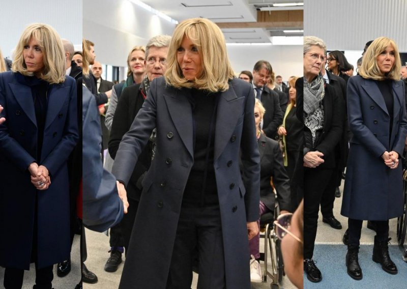 Poslovni chic: Brigitte Macron godinama ne mijenja svoju modnu formulu