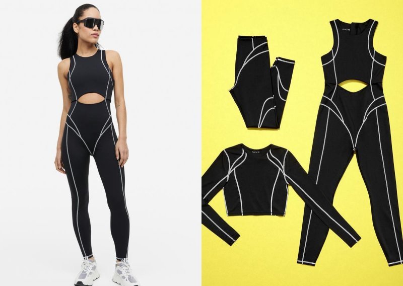 Elegantna i futuristička: H&M predstavio novu kolekciju održive sportske odjeće