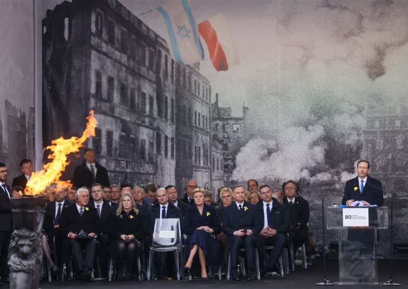 Poljska obilježava 80. godišnjicu ustanka Židova u Varšavskom getu