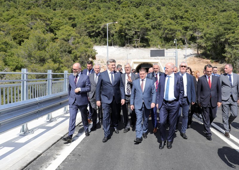 Otvorena Stonska obilaznica: Pogledajte tko je sve došao na svečanost