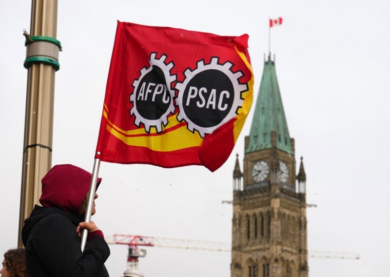 Kanadu paralizirao štrajk javnog sektora jer nije postignut dogovor o plaćama