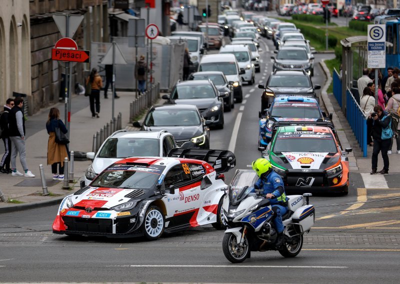 Počinje Croatia Rally: Ove ceste su zatvorene u Zagrebu i okolici