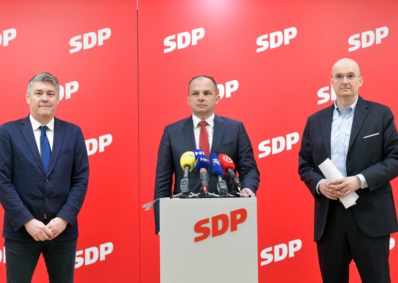 Klub SDP-a neće sudjelovati u saborskoj raspravi o izvješćima o obrani