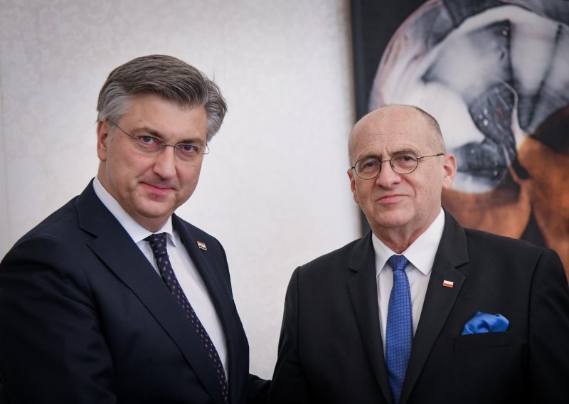 Plenković i poljski šef diplomacije potvrdili podršku Ukrajini