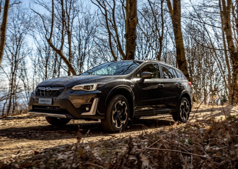 Subaru XV 4DVENTURE je stigao: Treći model 4x4 specijalista s opremom za avanture