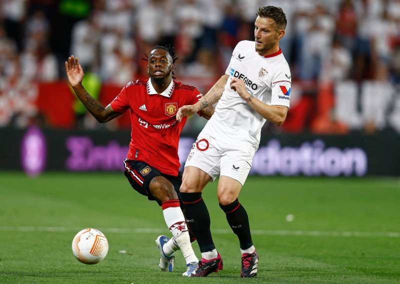 Konobar Rakitić i Sevilla torpedirali Manchester Utd, Roma se provukla u polufinale