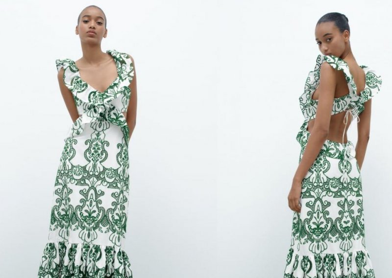 Teško je naći ljepšu: Zara ima najspektakularniju ljetnu haljinu