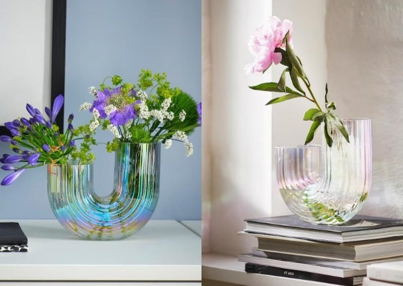 Ikea ima novi hit: Svi su poludjeli za ovom blistavom vazom koja izgleda poput duge