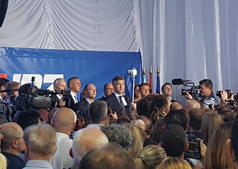 Uz 'Eye of the Tiger' Plenković poručio: Formirat ćemo Vladu
