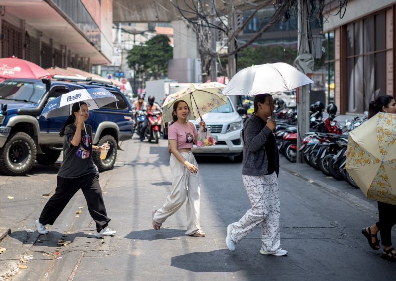 Na Tajlandu temperatura od 54 stupnjeva, vlasti izdale upozorenje