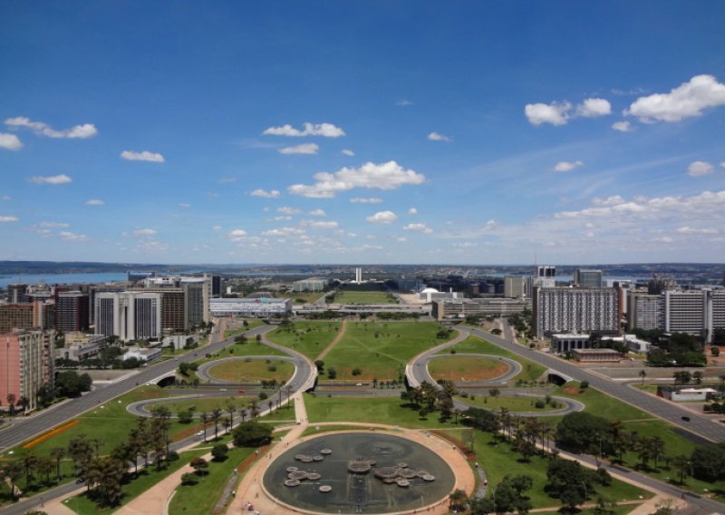 Brasilia; glavni grad osnovan prije 58 godina