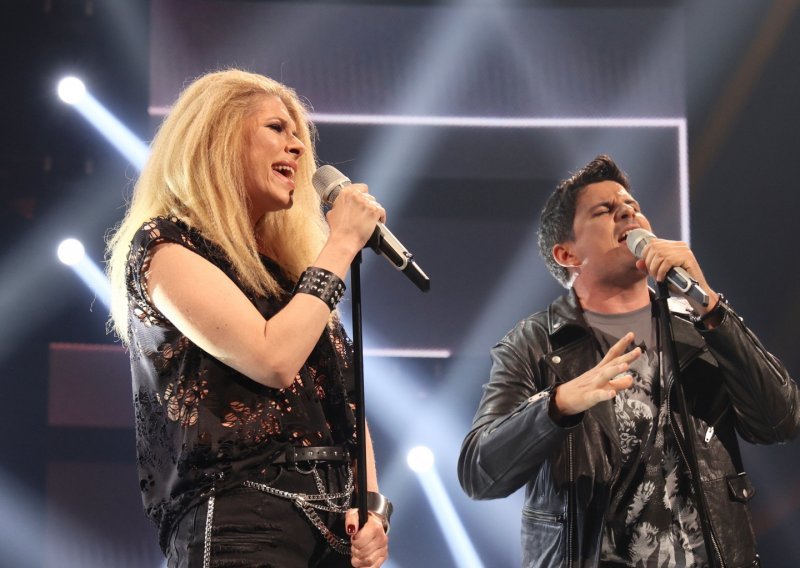 Presudili im Guns N' Roses: Jelena Perčin i Bojan Jambrošić napustili 'Zvijezde pjevaju'