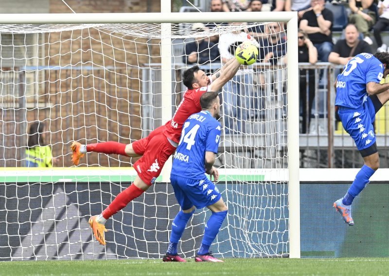 Inter lako s Empolijem, Lukaku dvostruki strijelac, a za prvi gol mu asistirao Brozović