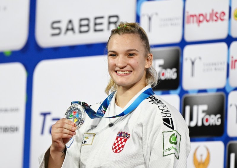 Nova medalja! Hrvatska džudašica Lara Cvjetko osvojila srebro