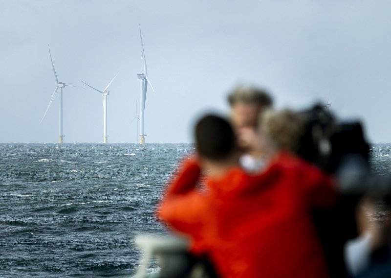 Sedam europskih zemalja dogovorilo brzu izgradnju vjetroelektrana u Sjevernom moru