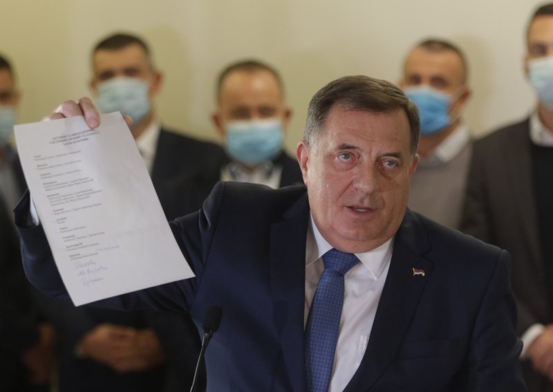 OESS ga osuđuje, a Dodik ne odustaje: Za klevetu kazne više i od 50 tisuća eura
