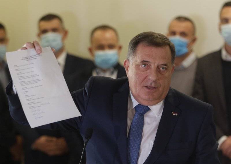 Dodik: Ne ispunite li ovaj uvjet blokirat ću rad Vijeća ministara BiH