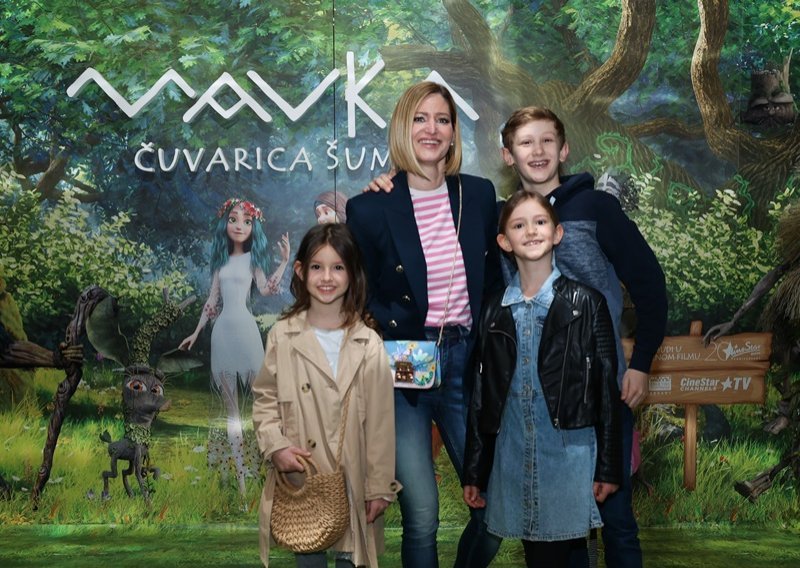 Pretpremijerom animiranog filma 'Mavka: Čuvarica šume' započeo zeleni tjedan u CineStaru