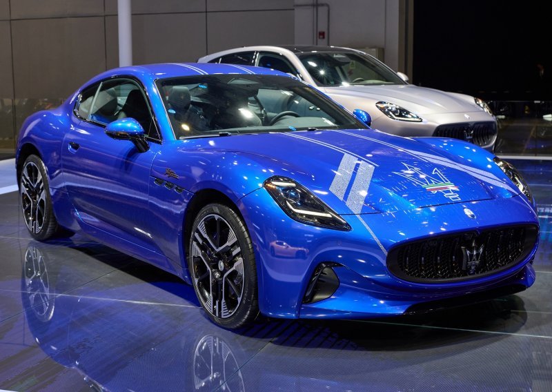 Maserati predstavio u Kini dva električna modela: Grecale Folgore i GranTurismo Folgore