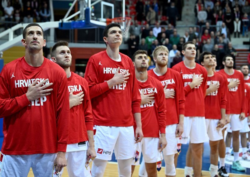 Hrvatski košarkaši saznali suparnike u pretkvalifikacijama za EuroBasket 2025.