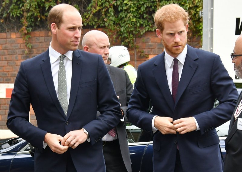 Princ Harry otkrio da je William od kontroverznog mogula dobio 'pozamašan iznos novca'