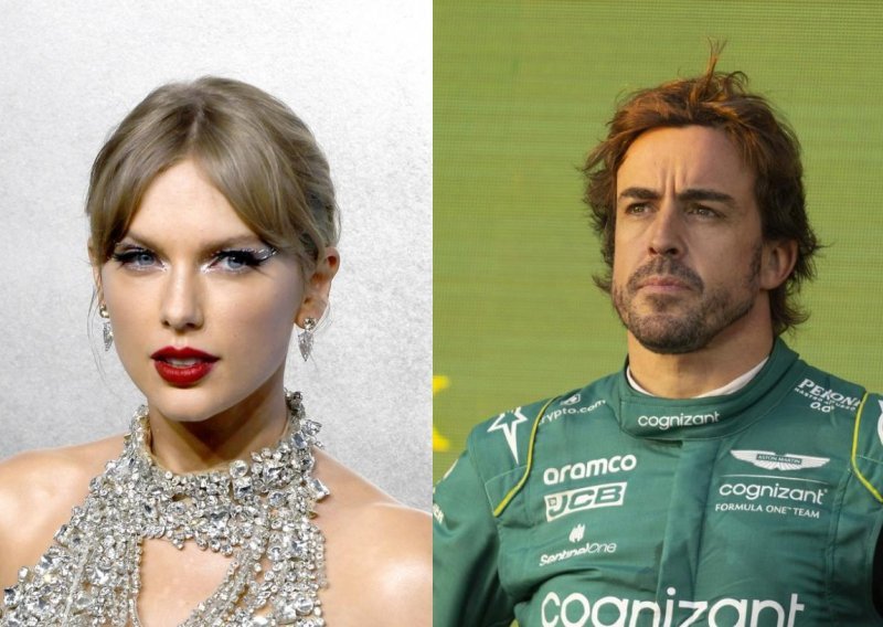 Internet bruji o vezi Taylor Swift i Fernanda Alonsa, poznatog vozača Formule 1