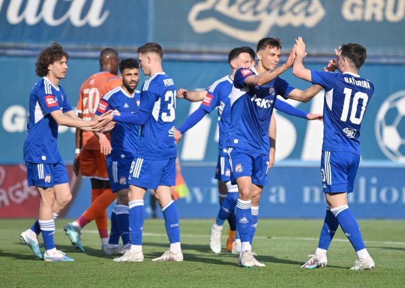 Dinamo rutinski pobijedio Varaždin na Maksimiru! Pogledajte golove za nova tri boda Modrih