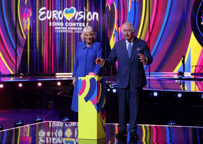 Zahvaljujući kralju Charlesu III sada znamo i kako će izgledati pozornica Eurosonga