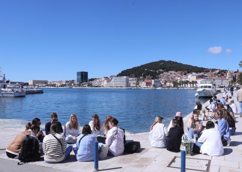 Stiglo pravo proljeće: Uglavnom sunčano, moguće malo kiše