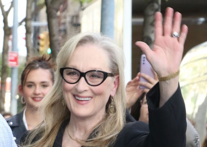 Karijera duga više od 50 godina: Meryl Streep dobila prestižnu nagradu Princeza od Asturije