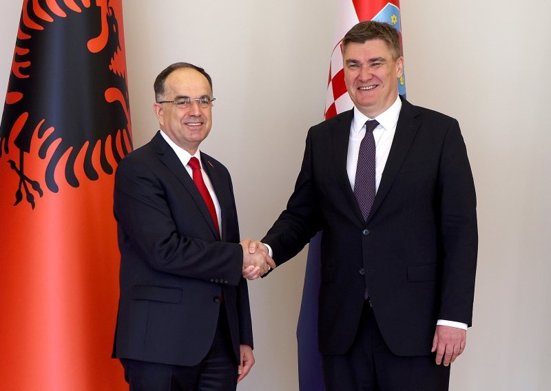 Susreli se Milanović i Begaj: 'Albanija nije blizu ulaska u EU zbog predrasuda'
