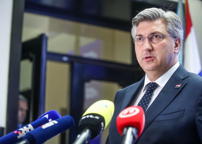 Plenković o prodaji Fortenove: 'Bitno da su radna mjesta sigurna'