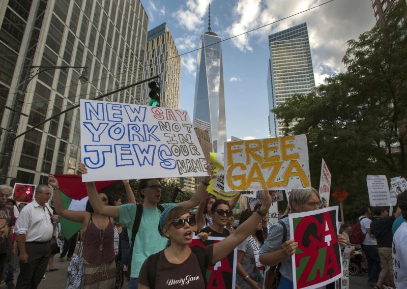 New York prosvjedovao protiv izraelske ofenzive na Gazu