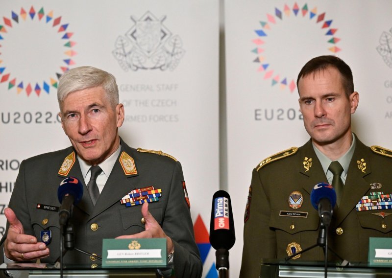Milanović sa šefom Vojnog odbora EU-a razgovarao o ratu u Ukrajini