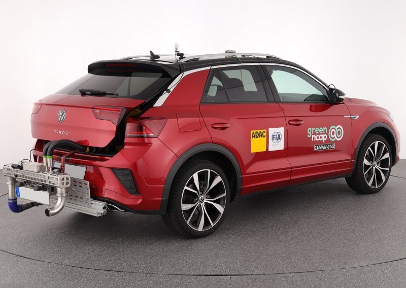 Green NCAP ocijenio 6 modela: VW T-Roc najčišći ikad testirani benzinski automobil