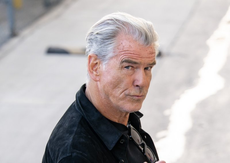 Pierce Brosnan ne može sakriti sreću zbog velikog uspjeha sina