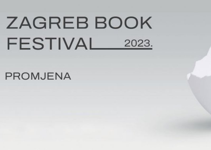 Stiže Zagreb Book Festival, objavljeni detalji programa